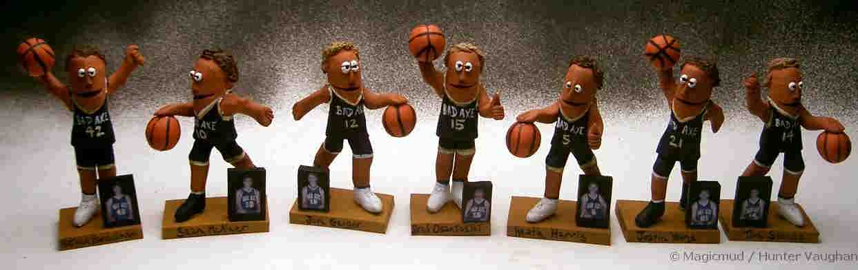 art of sport figurines